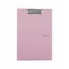 KARTON P+P podložka na písanie s klipom PASTELINI A4 ružová