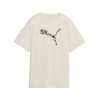 Detské Tričko s krátkym rukávom PUMA ESS GRAPHIC ANIMAL RELAXED TEE G 69249187 – Béžová Detské Tričko s krátkym rukávom PUMA ESS GRAPHIC ANIMAL RELAXED TEE G 69249187 – Béžová