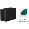 Synology DiskStation DS723+ 2 x 8 TB