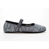 Ahinsa shoes balerínky Fantasia černobílé (limitovaná edice) 39