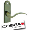 COBRA VENEZIA Povrch: OFS - bronz česaný, Rozteč: 90 mm, Prevedenie: PZ RE (kľučka pravá/guľa)