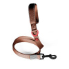 Vodítko pes PREMIUM nylon 20mm/1,2m moka Zolux