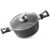 Hrniec MagicHome Black Line, 20 cm, 2,2 lit. s pokrievkou
