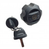 Fuel tank filler cap (with lock) Segway Snarler AT6, AT5, Fugleman, Villain