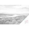 Vymalujsisam.sk Bodkovanie - Národný park Šumava Farba: Zelená, Veľkosť: 40x60cm, Rám: Bez rámu, iba zrolované plátno