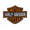 VAR nášivka HARLEY - DAVIDSON 11 x 15 cm