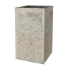 Kv-3 obal umelý kameň granite high cubic b, bežovo-sivý, 33x33x60