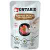 Ontario Cat Tuna and Salmon in Broth 80 g