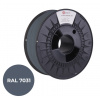 C-TECH tisková struna PREMIUM LINE ( filament ) , PETG, šedomodrá, RAL7031, 1,75mm, 1kg