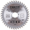 FESTA® Kotouč pilový na dřevo TCT SK 125×22,23×2,8 mm 40T 22301