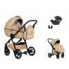 TUTIS Uno5+ Leather Travel Set Cybex Aton B2 i-Size 167 caramel 2024