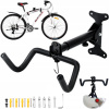 Nástenný vešiak na bicykel 30 kg, čierny