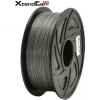 XtendLAN PETG filament 1,75mm stříbrný 1kg 3DF-PETG1.75-SL 1kg
