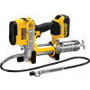 DeWALT Aku mazací lis 18V XR Li-Ion 4,0Ah DCGG571M1