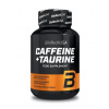 Bio Tech USA Caffeine+Taurine 60 kapsúl