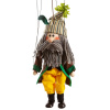 Drevená marioneta Troll, 20 cm