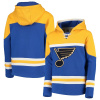 Fanatics Dětská mikina St. Louis Blues NHL Asset Lace-Up Pullover Hoodie Veľkosť: Dětské L (11 - 12 let)