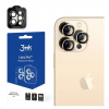 3mk Lens Protection Pro pro Apple iPhone 14 Pro / iPhone 14 Pro Max, zlatá 5903108484053