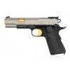 G&G Airsoftová pištoľ GX45 MkV, celokov, plyn BlowBack (GBB) - sivá