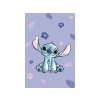 Jerry Fabrics Fialová detská deka Lilo a Stitch