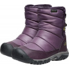 KEEN PUFFRIDER WP YOUTH black plum/daiquiri green - 35
