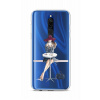 Kryt TopQ Xiaomi Redmi 8 silikón Lady 6 48170