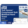 TORK 100888 Xpress Multifold papírové utěrky, skládané bílá 12 ks