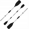 Jeden -dihydrát pádla Bestway 62064 hliníka 145 cm (Hliníkové veslá 145 cm 2in1 Bestway 62064)