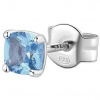 BROSWAY Single Fancy Cloud Light Blue FCL06 1 ks (Ag 925/1000, 0,7 g)