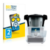 2x BROTECT Entspiegelungs-Folie pro SilverCrest Mini Monsieur Cuisine Connect (2x Matná - Antireflexní ochranná fólie BROTECT pro SilverCrest Mini Monsieur Cuisine Connect)