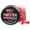 FeederBait Twister Mini Šlimak Wafters 25ml 11x8mm Jahoda/Ryba