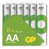 GP ReCyko AA 2600mAh 6ks 1032226260