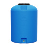 Sud na vodu V 100L modrý - stojatá nádoba - 65x48 UHPLAST