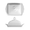 Maslenka s vrchnákom VERONA (Porcelán G.Benedikt)