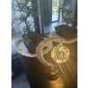Malá dekorácia do záhrady - LED lunárna lampa (LED lunárna lampa)