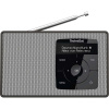 TechniSat DIGITRADIO 2 0002/3910 stolný rádio, DAB+, FM, DAB+, UKW, Bluetooth, funkcia alarmu, čierna/biela; 0002/3910
