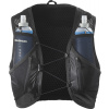 Salomon Active Skin 12 Set black metal běžecká vesta Velikost: M
