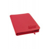 Ultimate Guard Zipfolio 320 16-Pocket Xenoskin - Red