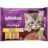 Whiskas Junior Casserole výber z hydinového v želé 4 x 85 g