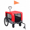 Príves na bicykel pre zvieratá VidaXL