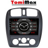 TomiMax Mazda 323 Android 14 autorádio s WIFI, GPS, USB, BT HW výbava: 4 Core 1GB+16GB LOW