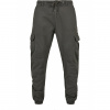 Nohavice Urban Classics Cargo Jogging - antracitové, 3XL