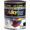Alkyton RAL 8017 čokoládová hnedá polomatná antikorózna farba 5 L