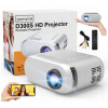 Mini Projektor Zenwire D300S Przenośny Rzutnik WiFi Full HD