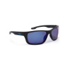 SHIMANO - Polarizačné okuliare Eyewear Antares Matte Black & Blue Mirror