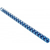 EUROSUPPLIES plastové hřbety/ formát A4/ 25mm/ modré/ 50 pack LAMRE21DR25B
