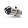 MIVV Koncovka výfuku MIVV SPEED EDGE B.044.LRX nerez