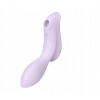 Satisfyer Curvy Trinity 2 stimulátor klitorisu s vibráciami Violet