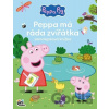 Jiri Models veľká samolepková knižka Peppa má rada zvieratká