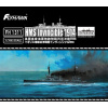HMS Invincible 1914